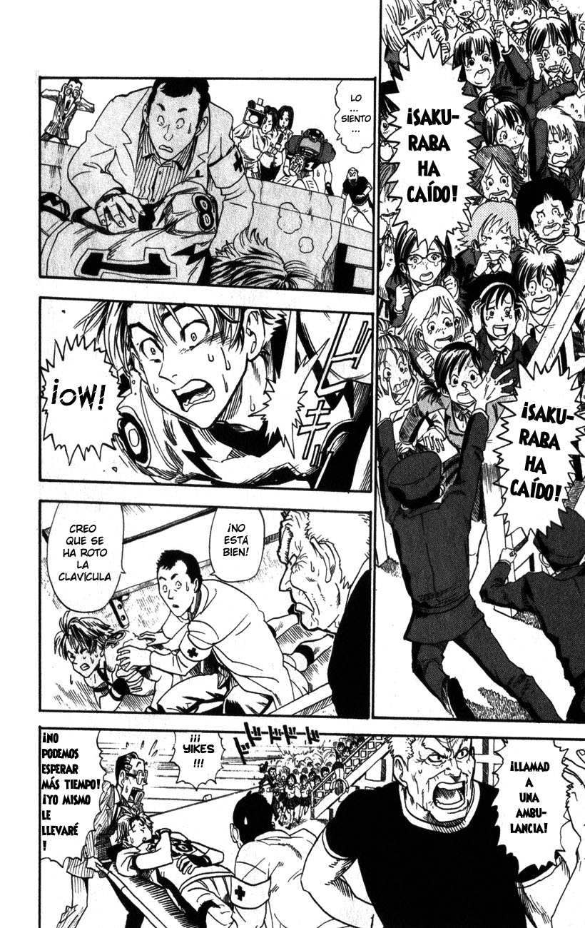 Read Eyeshield 21 es Manga Online