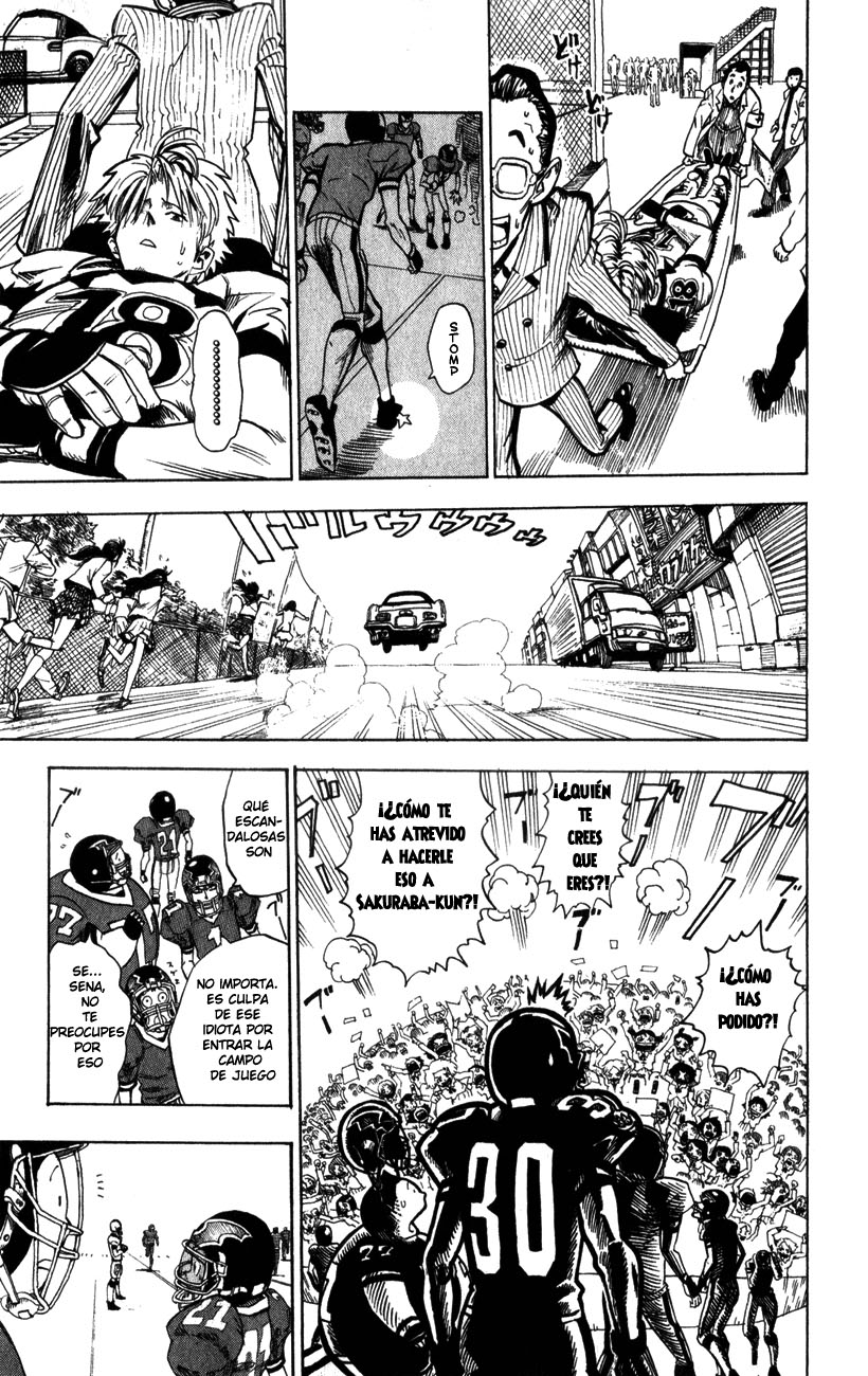 Read Eyeshield 21 es Manga Online