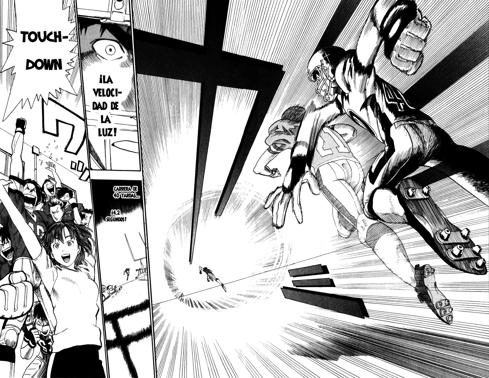 Read Eyeshield 21 es Manga Online
