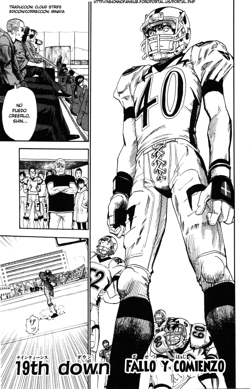 Read Eyeshield 21 es Manga Online