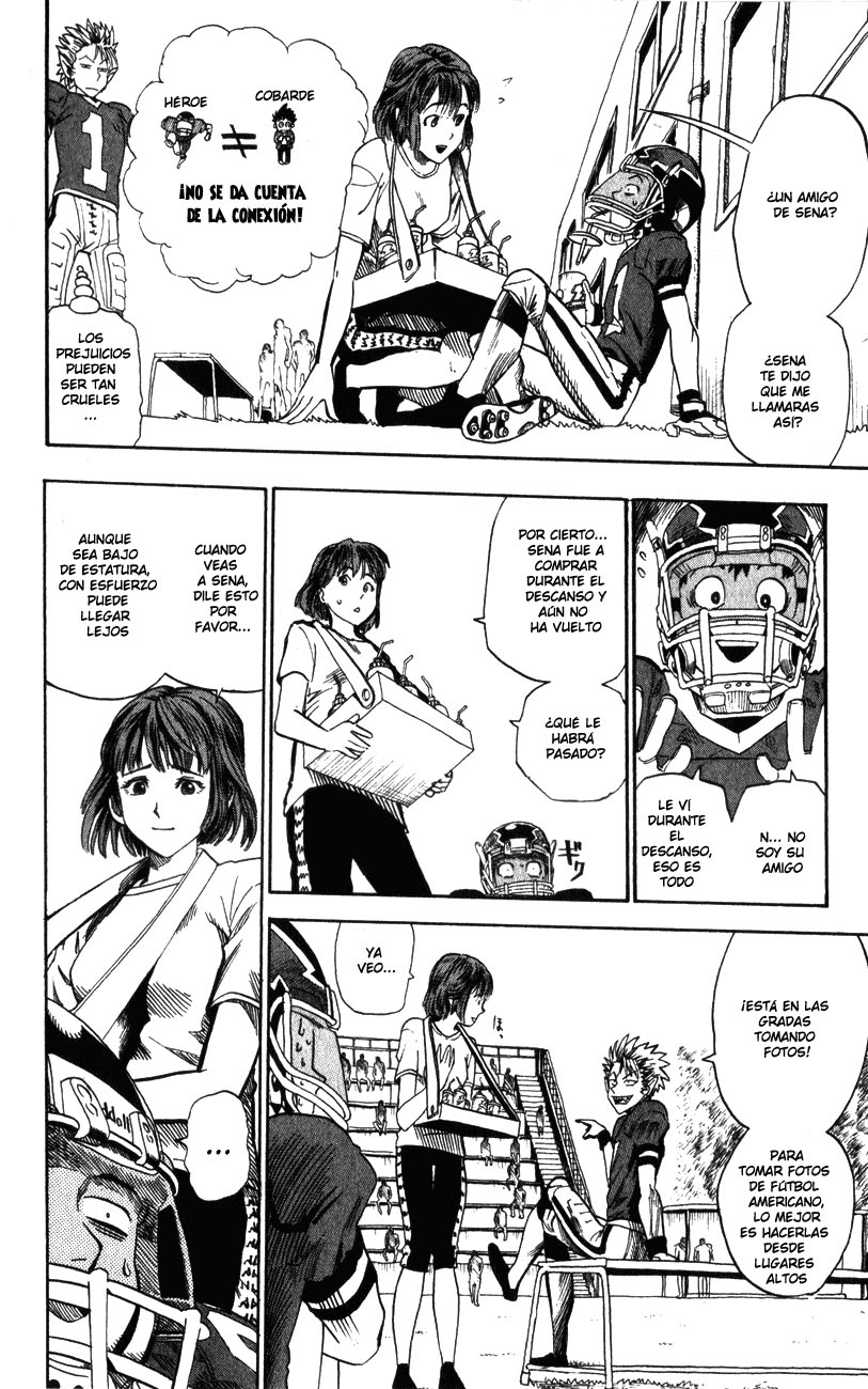 Read Eyeshield 21 es Manga Online