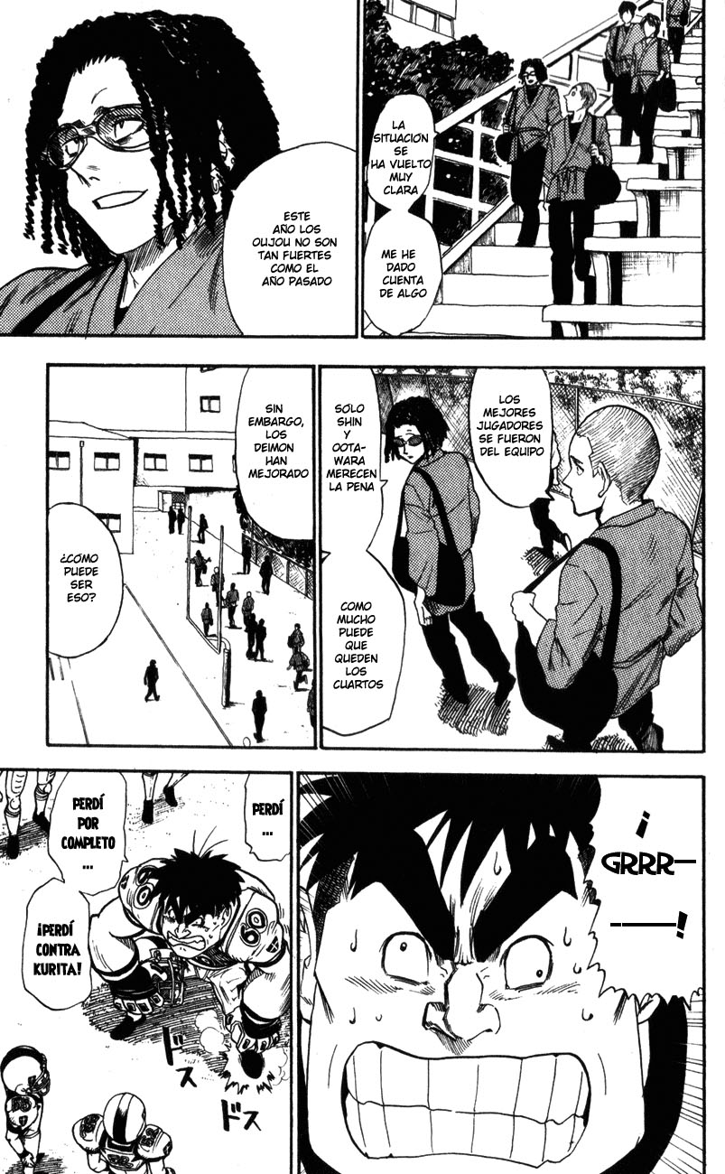 Read Eyeshield 21 es Manga Online