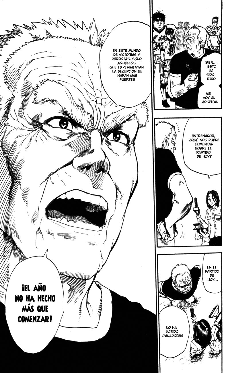 Read Eyeshield 21 es Manga Online