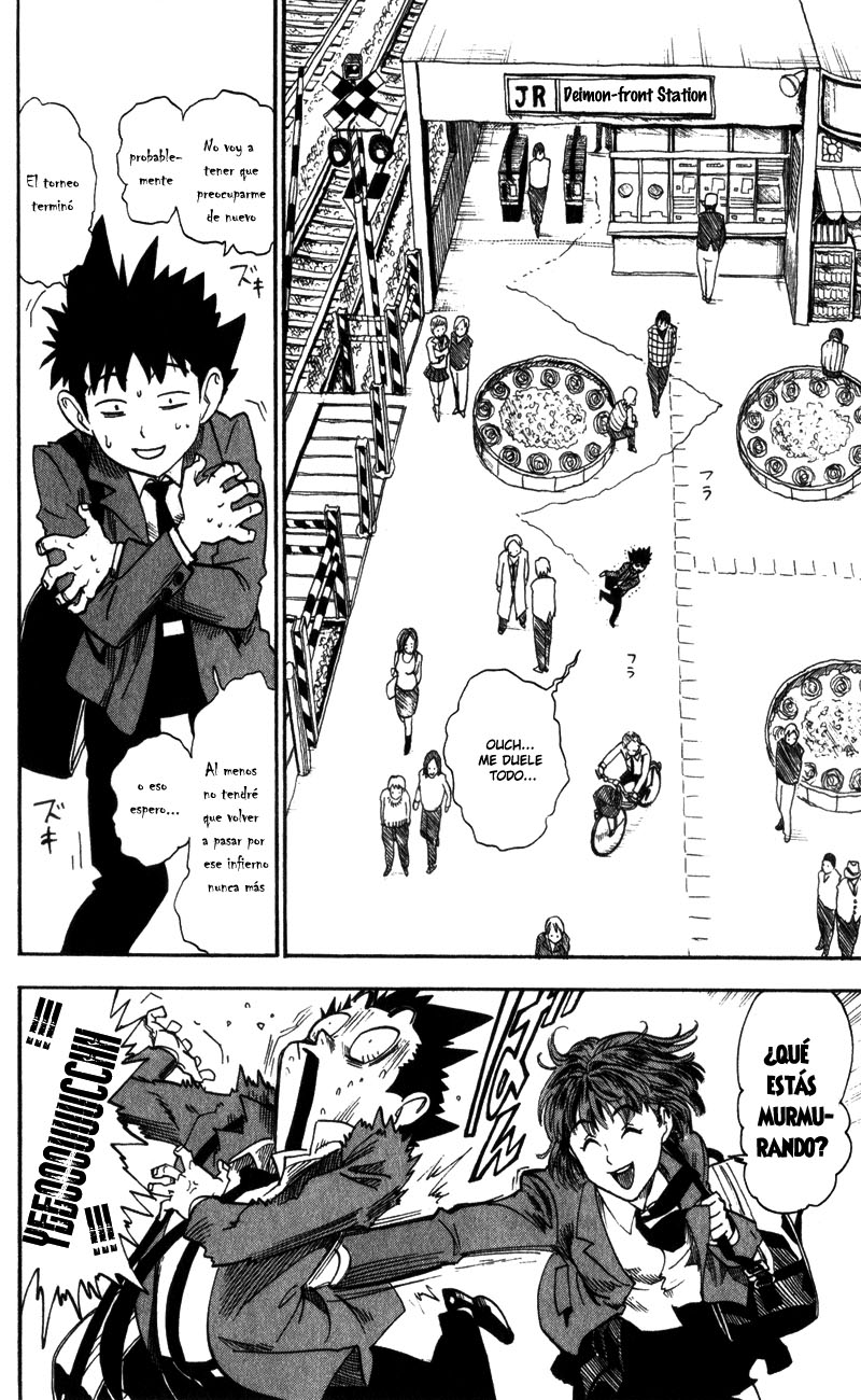 Read Eyeshield 21 es Manga Online