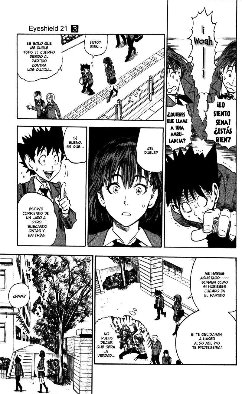 Read Eyeshield 21 es Manga Online
