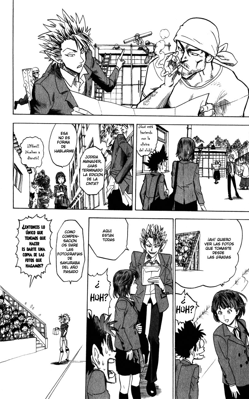 Read Eyeshield 21 es Manga Online