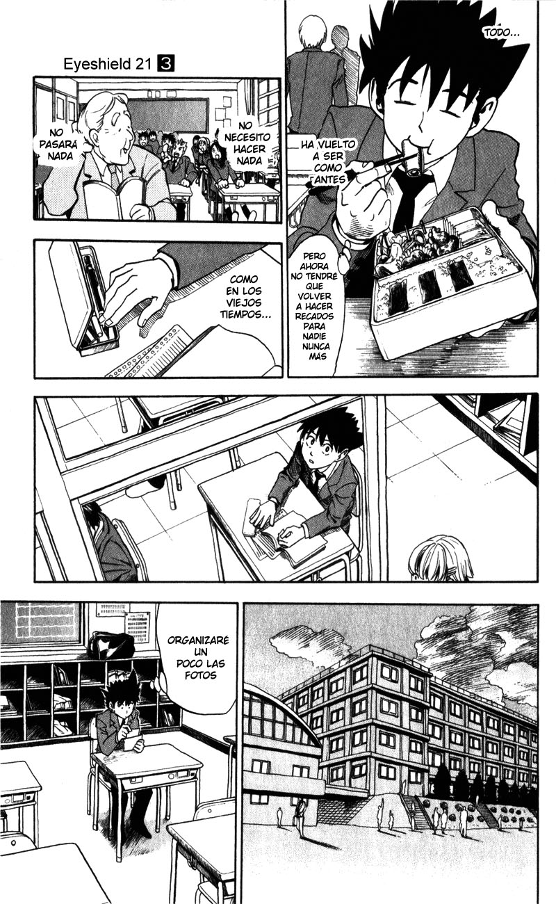 Read Eyeshield 21 es Manga Online