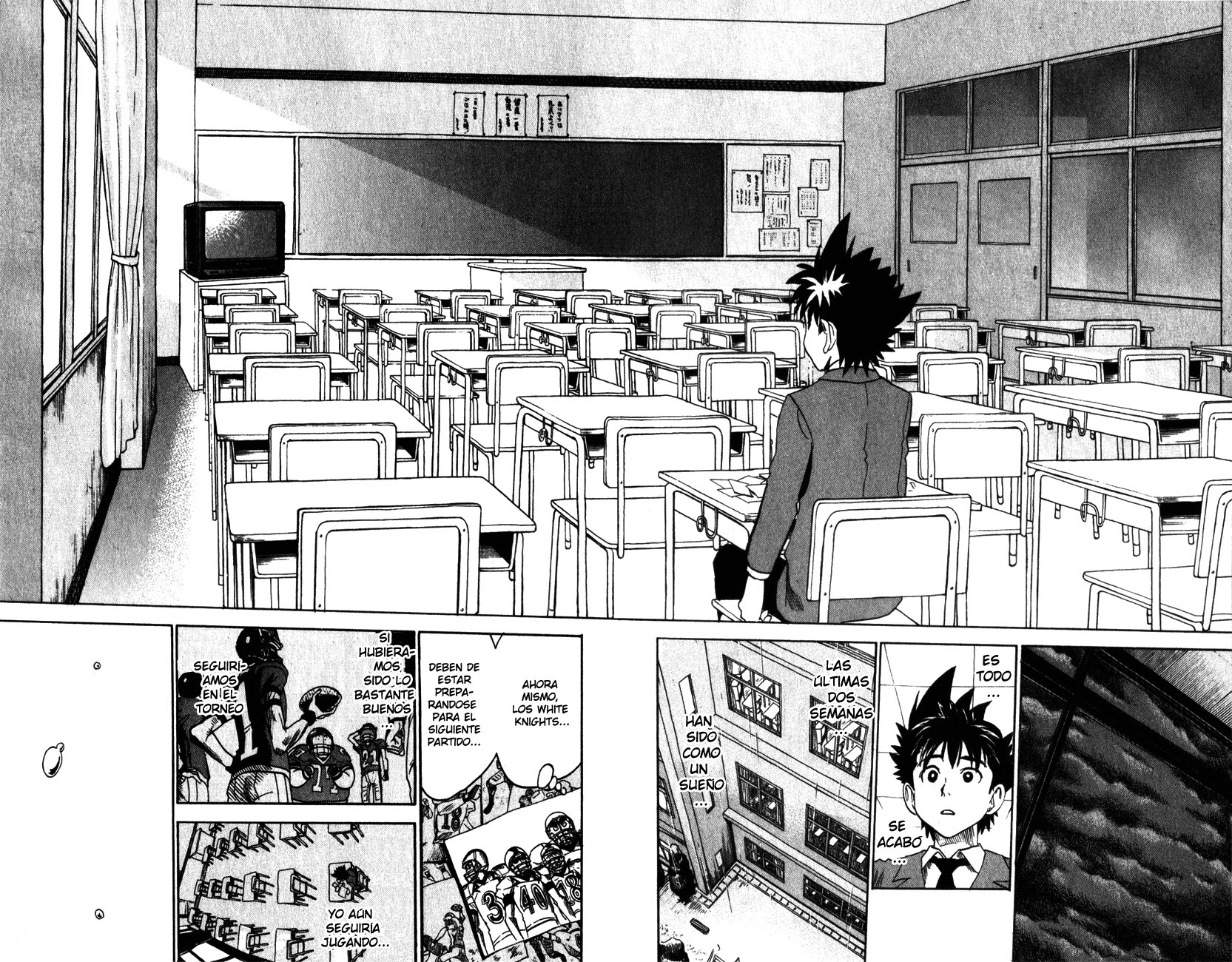 Read Eyeshield 21 es Manga Online