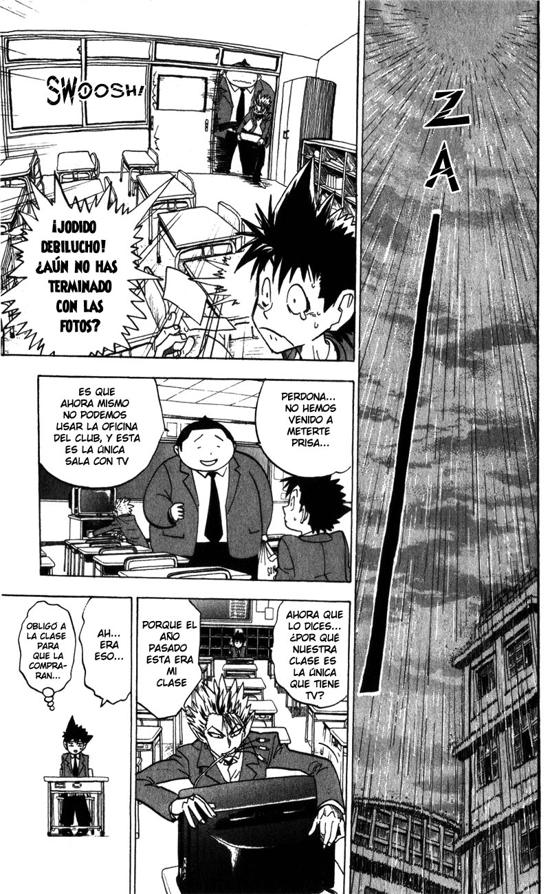 Read Eyeshield 21 es Manga Online