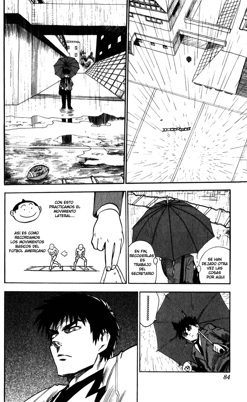 Read Eyeshield 21 es Manga Online