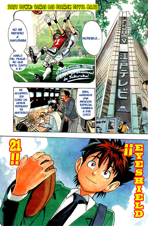 Read Eyeshield 21 es Manga Online
