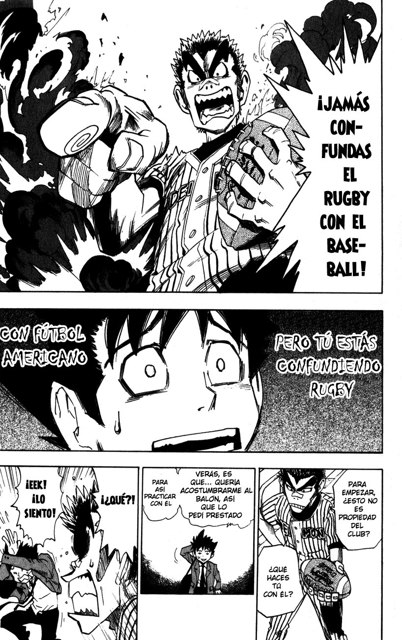 Read Eyeshield 21 es Manga Online