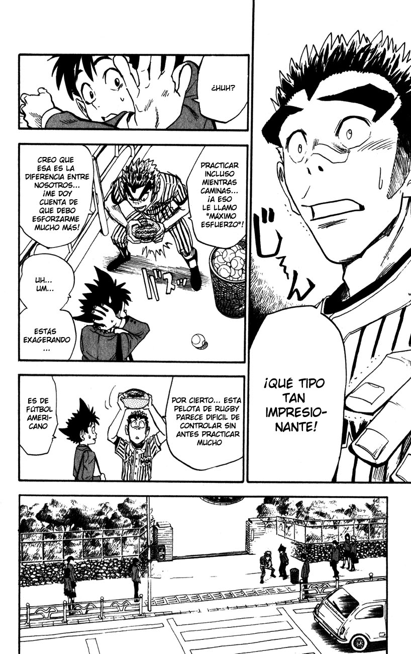 Read Eyeshield 21 es Manga Online
