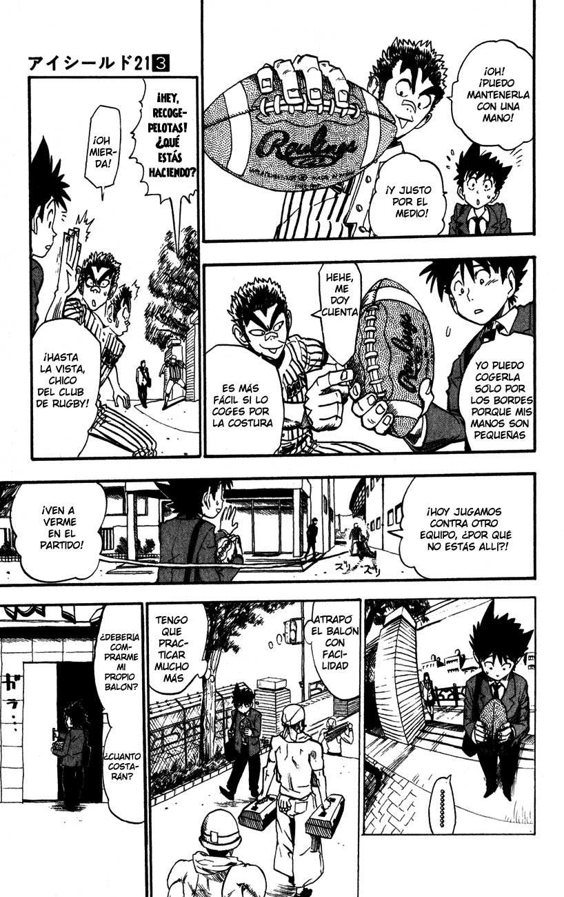 Read Eyeshield 21 es Manga Online
