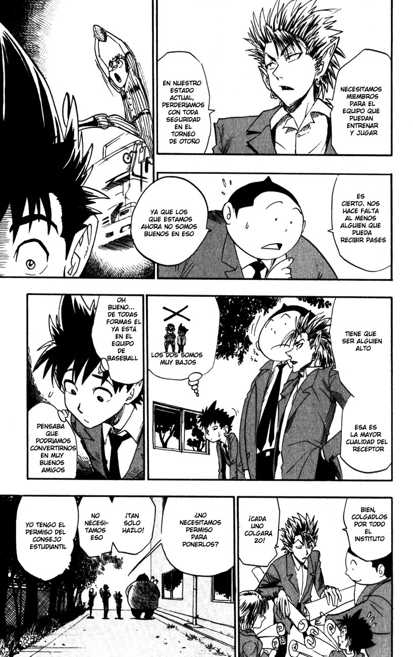 Read Eyeshield 21 es Manga Online