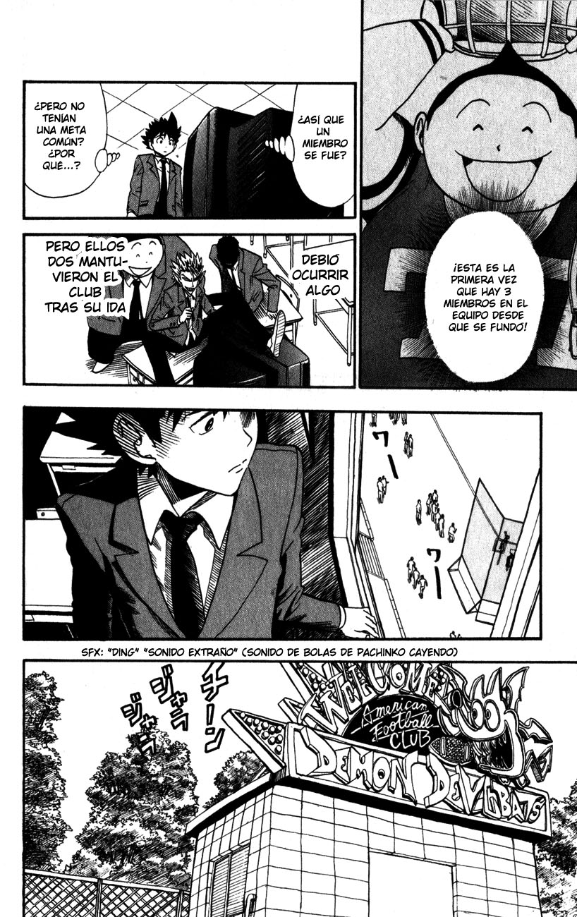 Read Eyeshield 21 es Manga Online