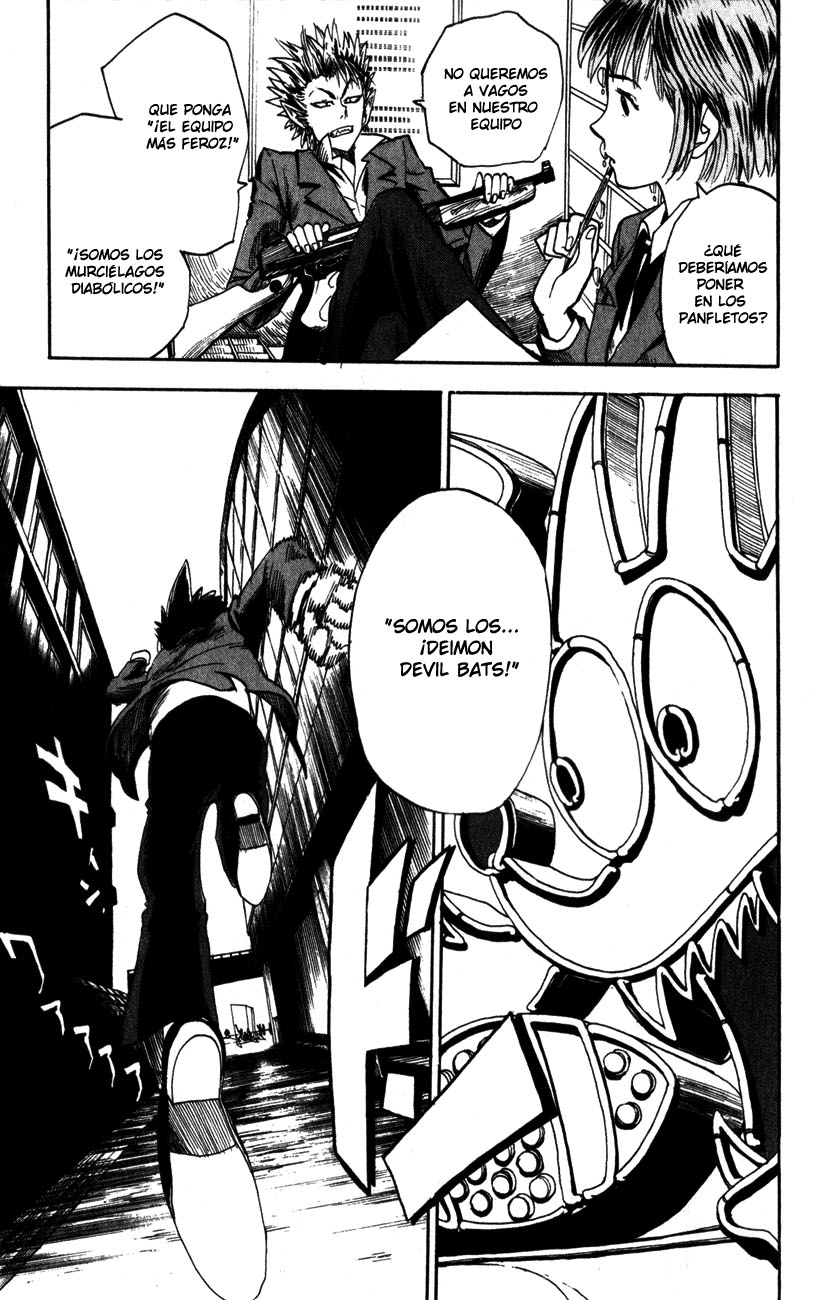 Read Eyeshield 21 es Manga Online