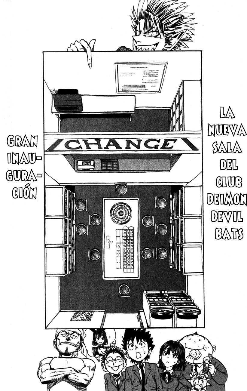 Read Eyeshield 21 es Manga Online