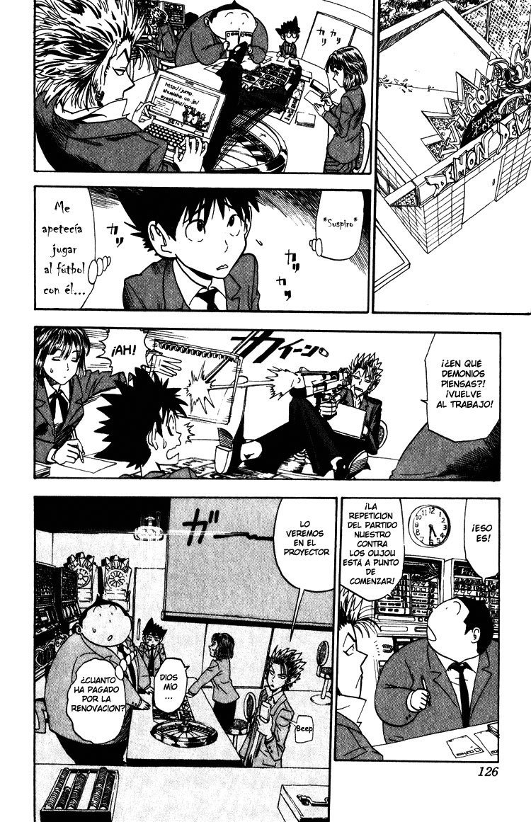 Read Eyeshield 21 es Manga Online