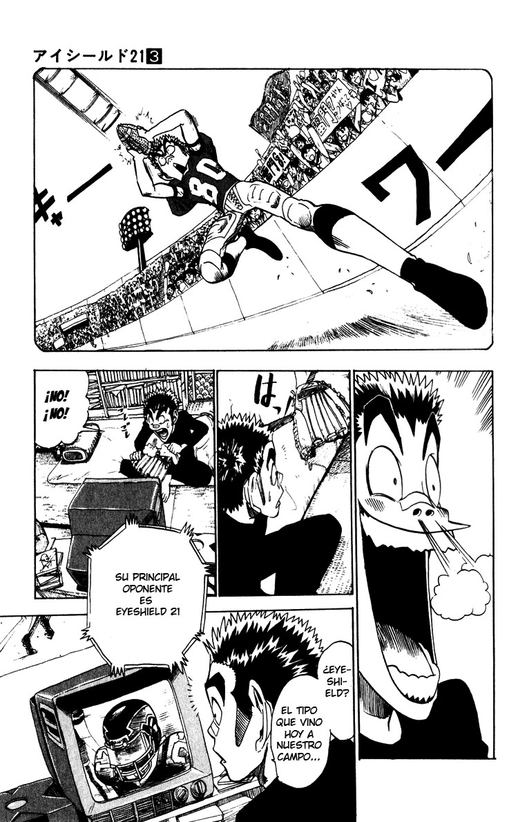 Read Eyeshield 21 es Manga Online