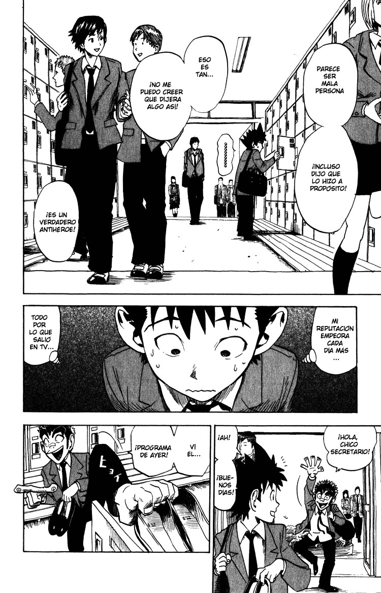 Read Eyeshield 21 es Manga Online