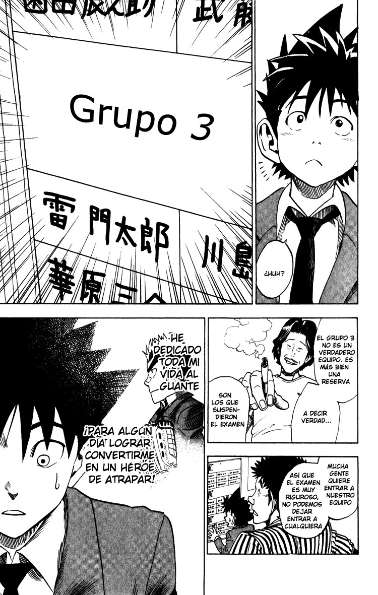 Read Eyeshield 21 es Manga Online