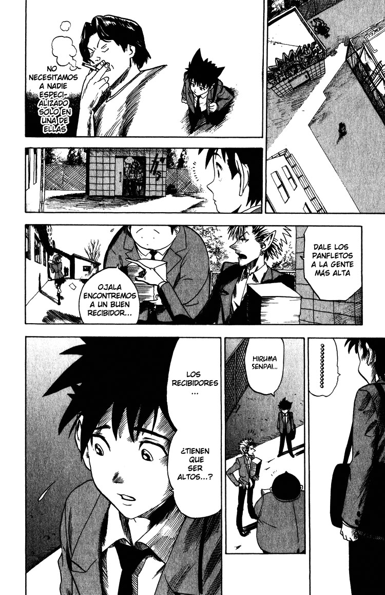 Read Eyeshield 21 es Manga Online