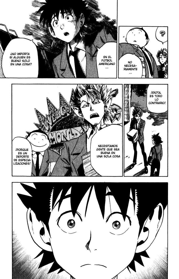 Read Eyeshield 21 es Manga Online