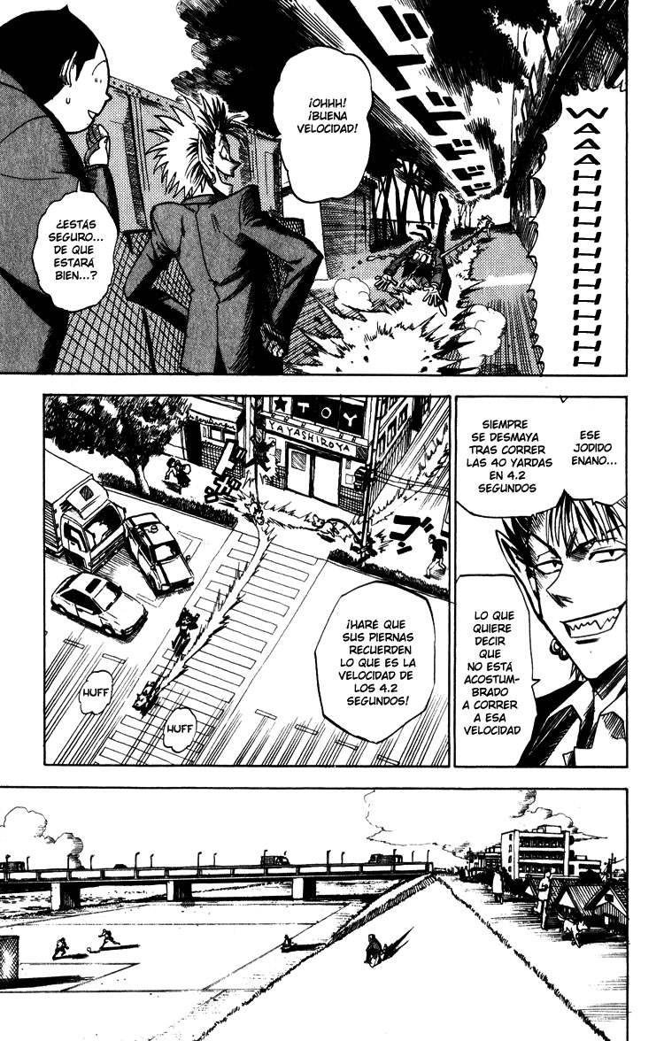 Read Eyeshield 21 es Manga Online