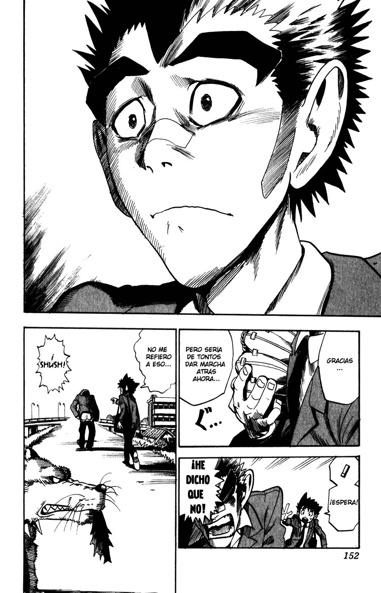 Read Eyeshield 21 es Manga Online