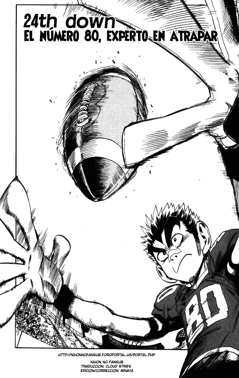 Read Eyeshield 21 es Manga Online