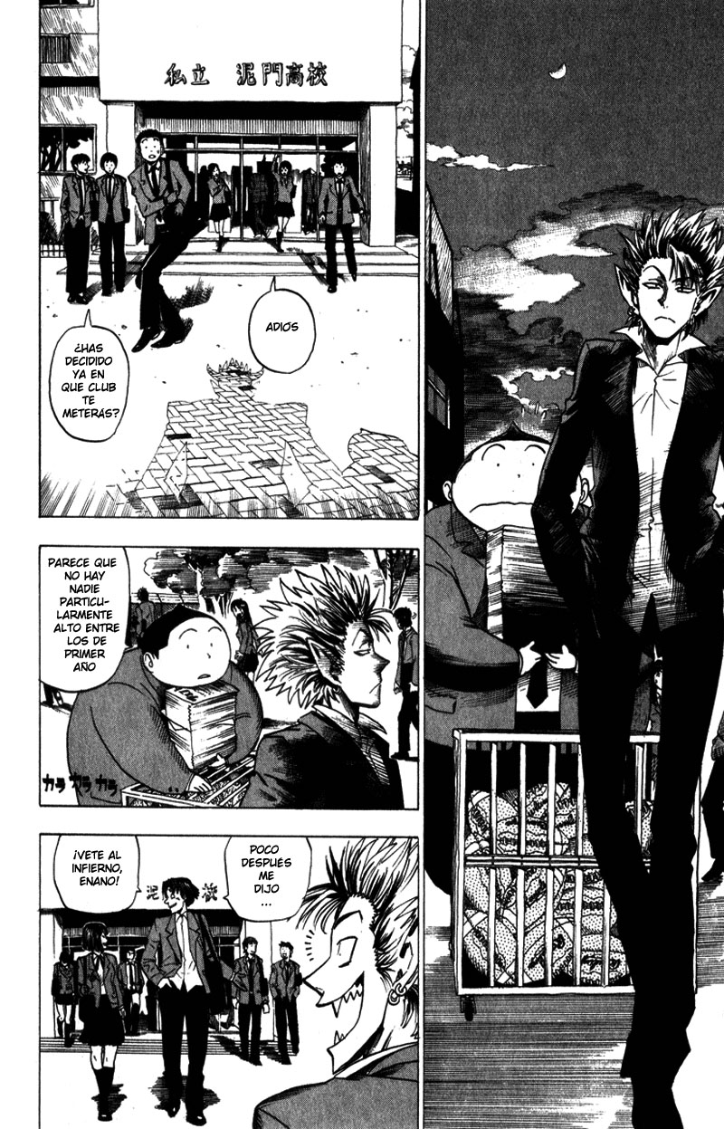 Read Eyeshield 21 es Manga Online