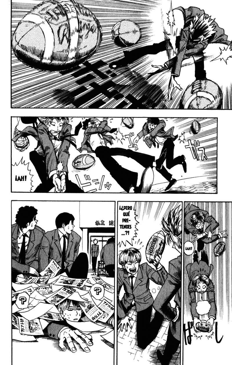 Read Eyeshield 21 es Manga Online
