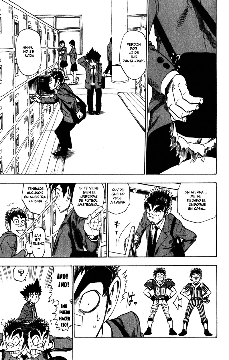 Read Eyeshield 21 es Manga Online