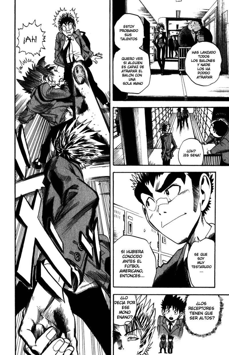 Read Eyeshield 21 es Manga Online