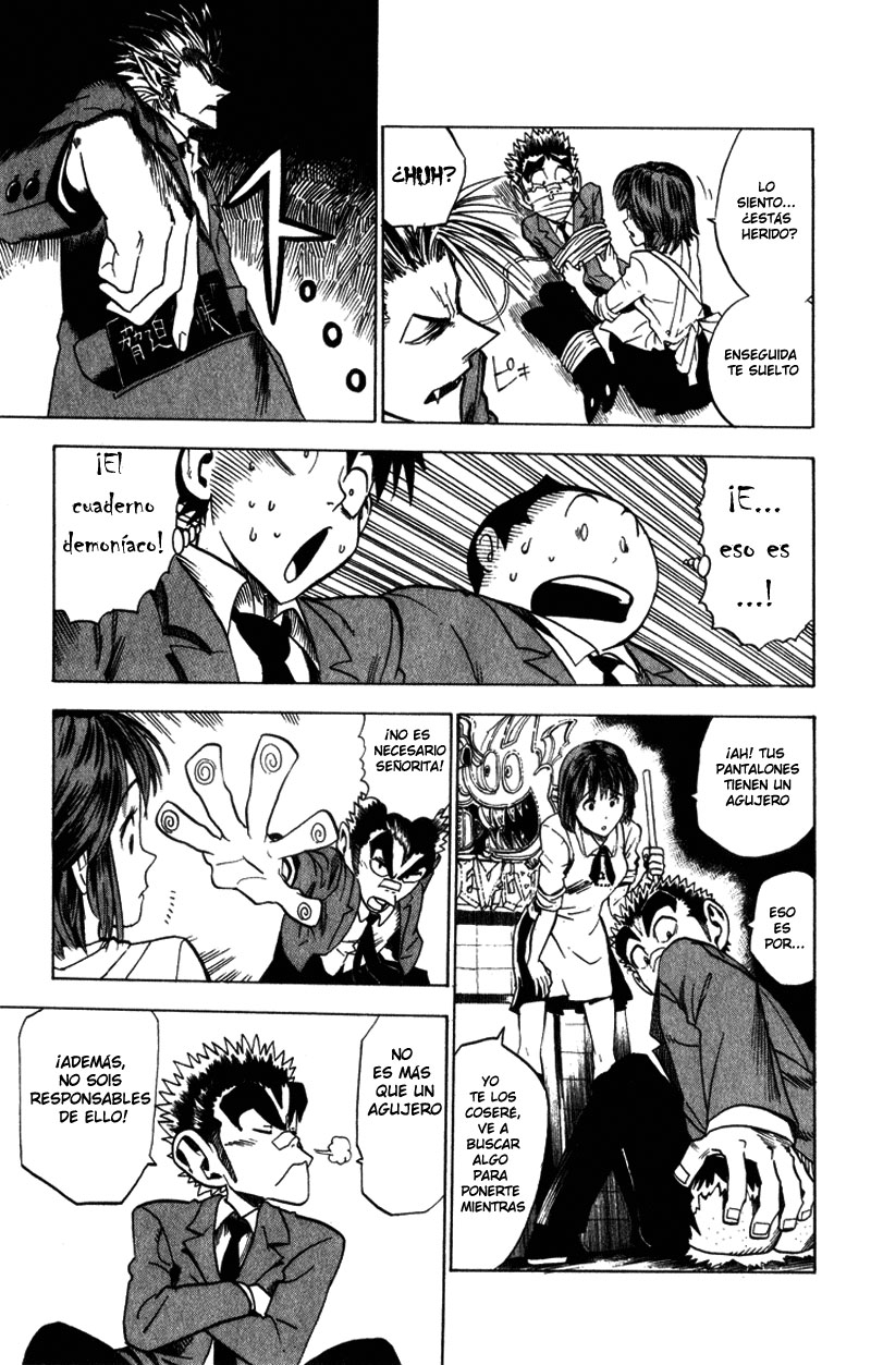 Read Eyeshield 21 es Manga Online