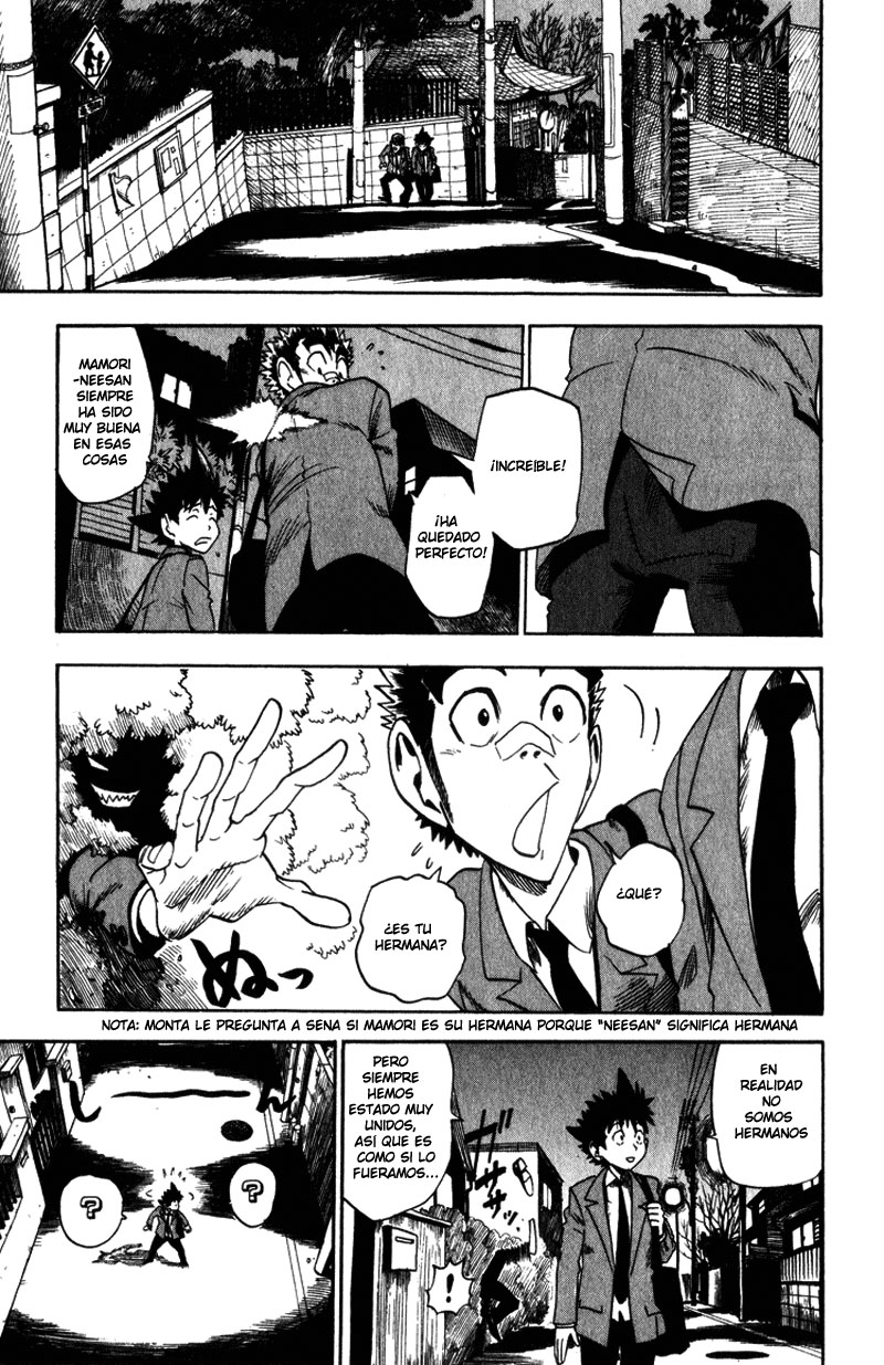 Read Eyeshield 21 es Manga Online