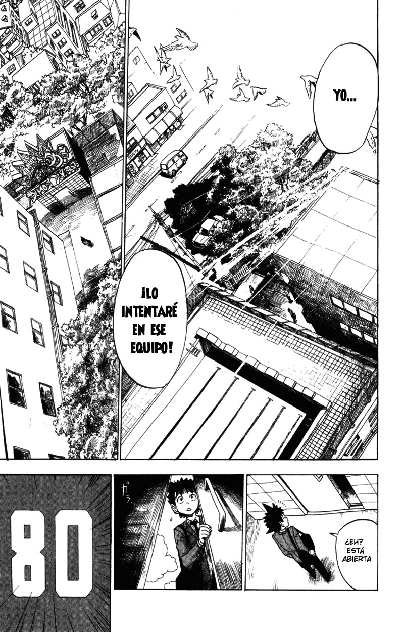 Read Eyeshield 21 es Manga Online