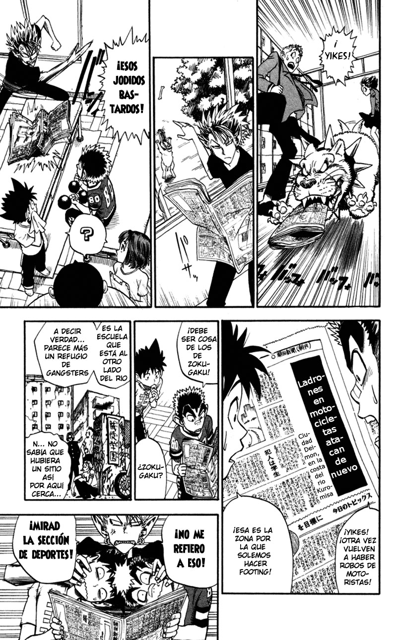 Read Eyeshield 21 es Manga Online