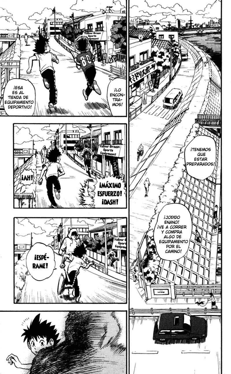 Read Eyeshield 21 es Manga Online