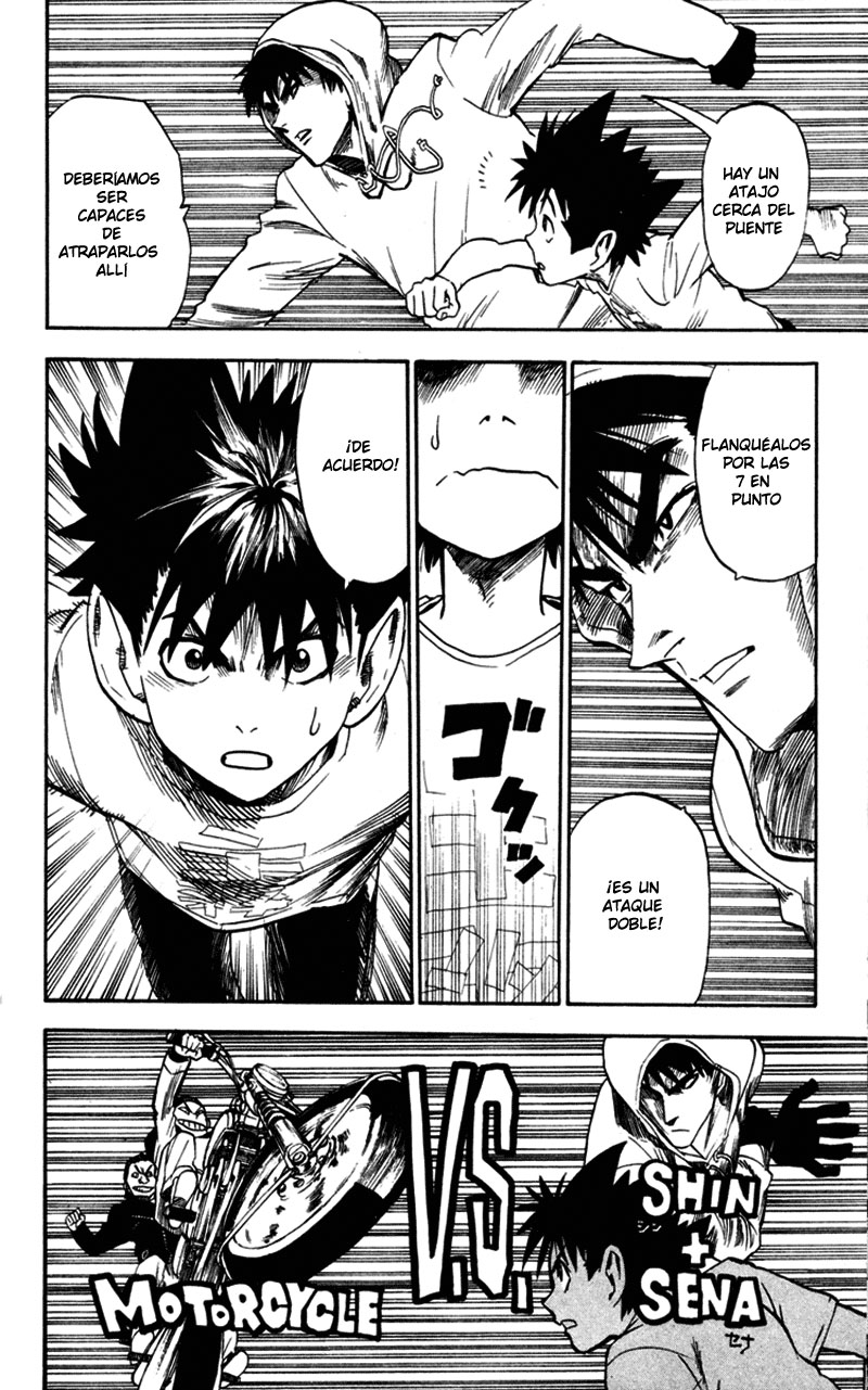 Read Eyeshield 21 es Manga Online