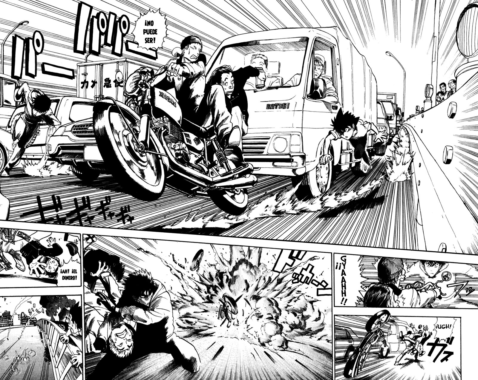 Read Eyeshield 21 es Manga Online