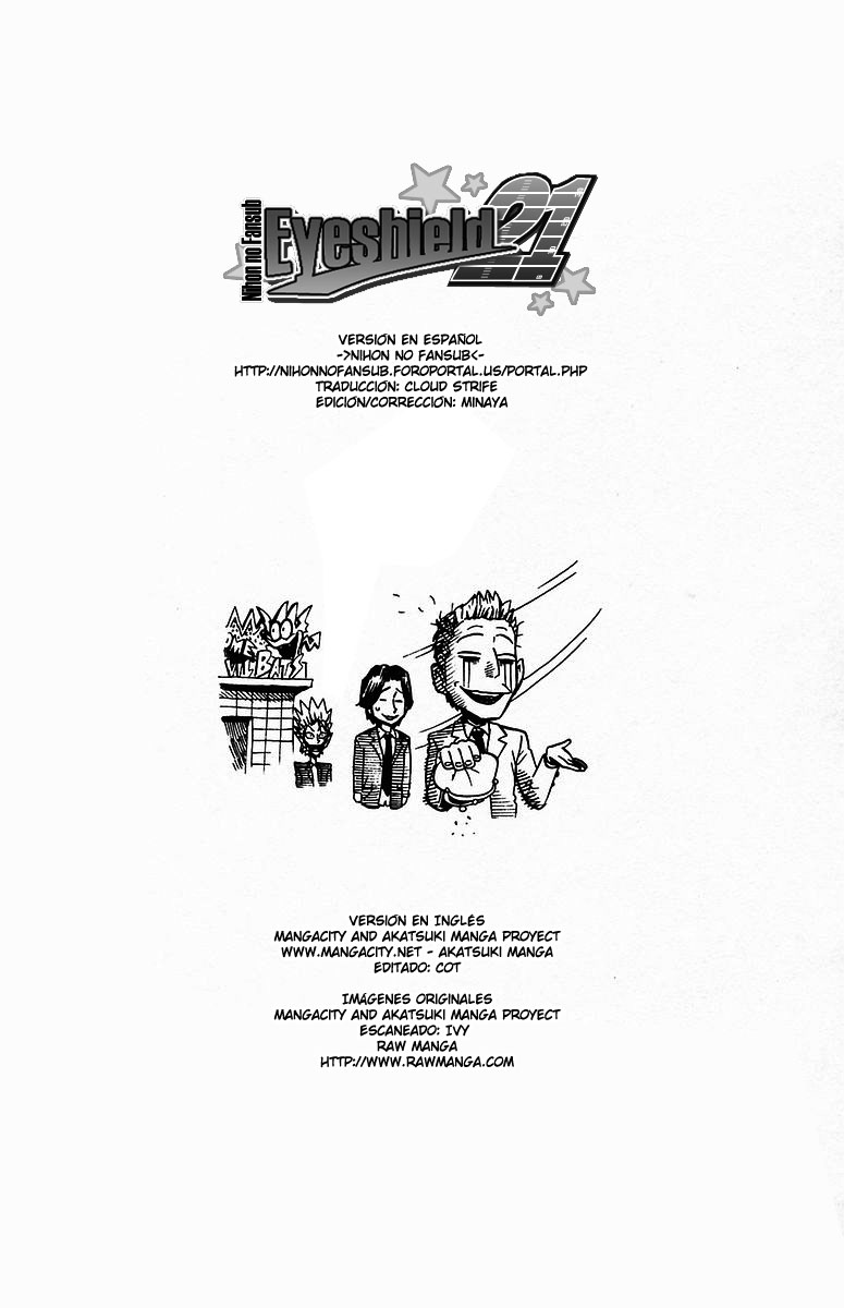 Read Eyeshield 21 es Manga Online