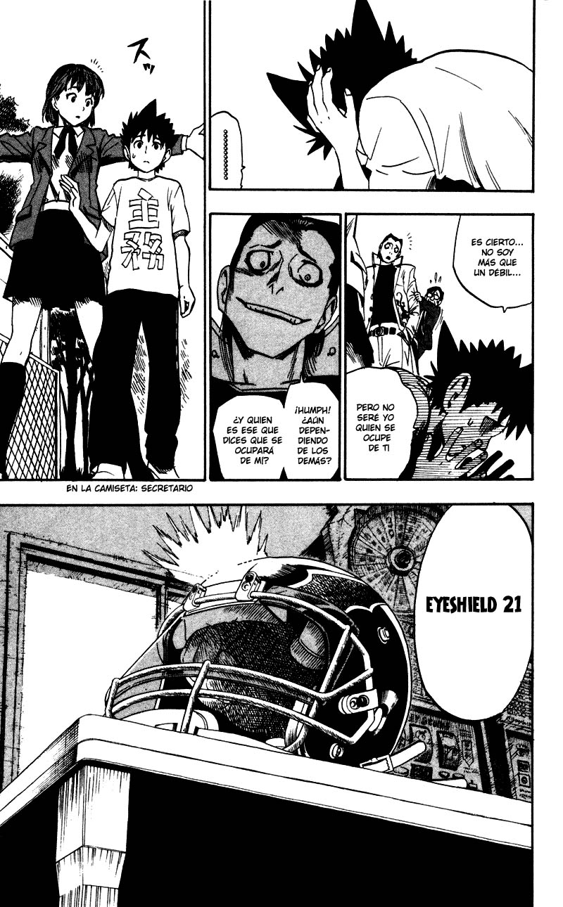 Read Eyeshield 21 es Manga Online