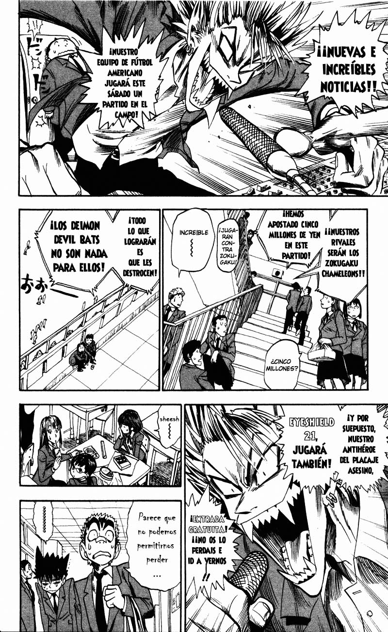 Read Eyeshield 21 es Manga Online