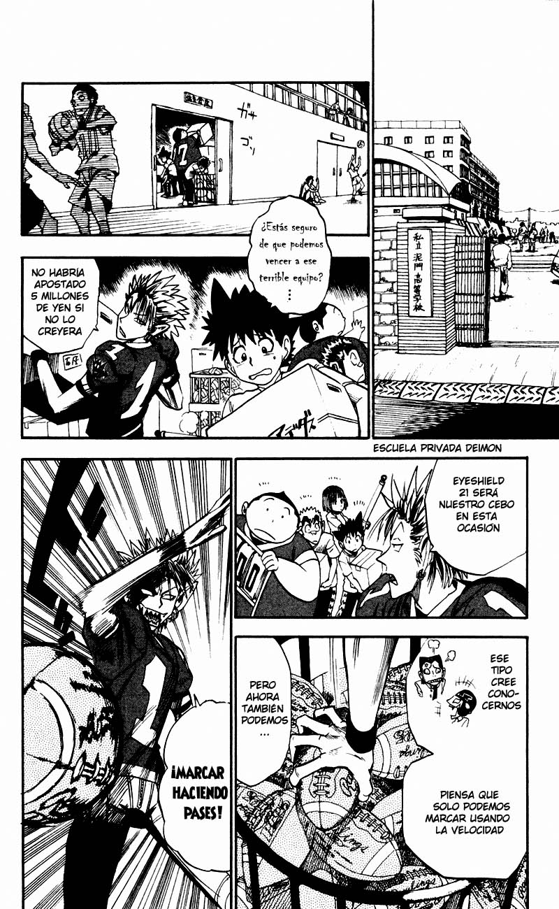 Read Eyeshield 21 es Manga Online