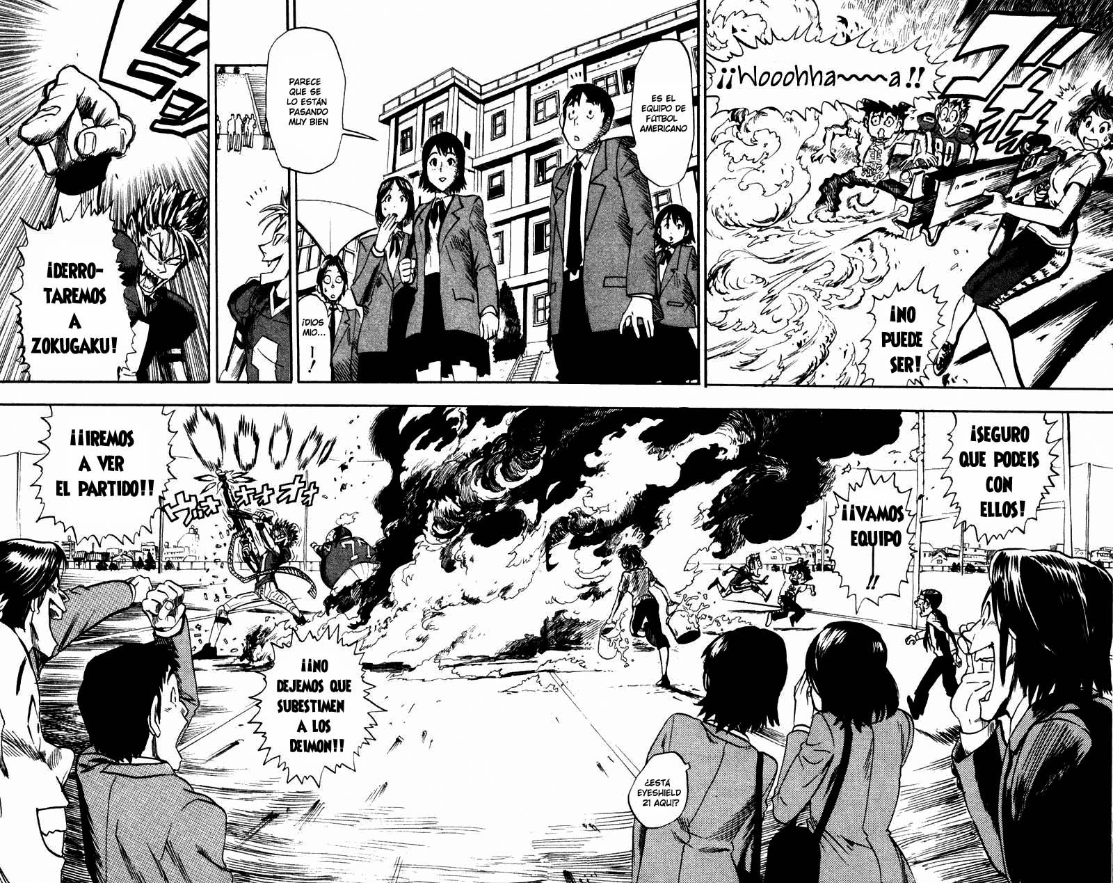 Read Eyeshield 21 es Manga Online