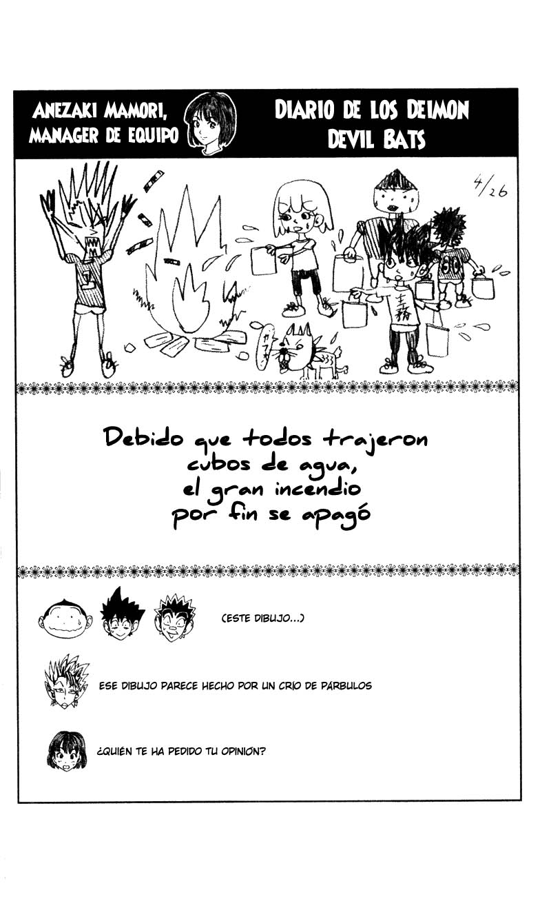 Read Eyeshield 21 es Manga Online