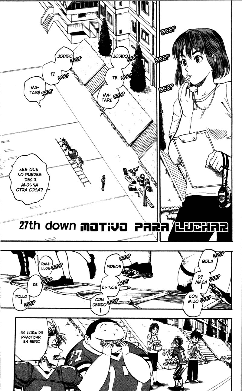 Read Eyeshield 21 es Manga Online