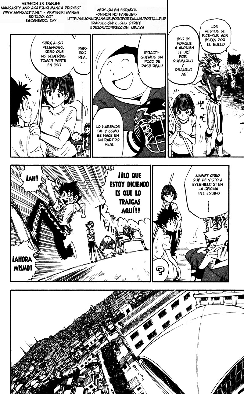 Read Eyeshield 21 es Manga Online